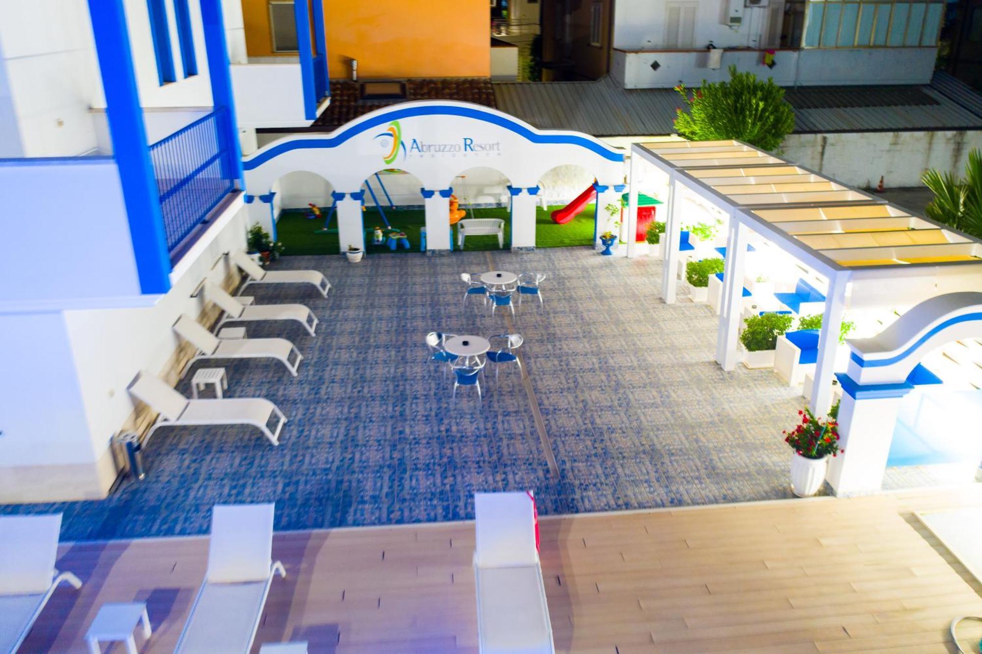 Residence Abruzzo Resort Tortoreto Zewnętrze zdjęcie